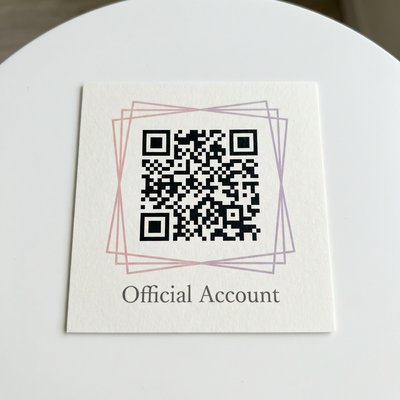 福利姬公众号二维码